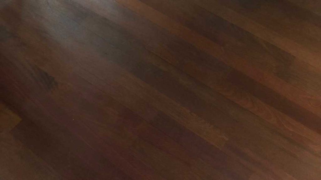 hardwood floor install 1