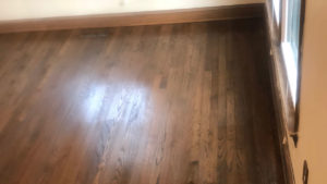 hardwood floor install 3