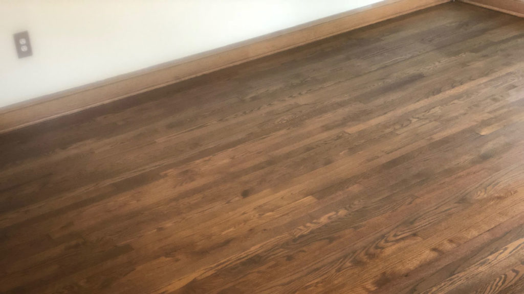hardwood floor install 4