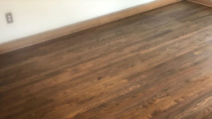 hardwood floor install 4