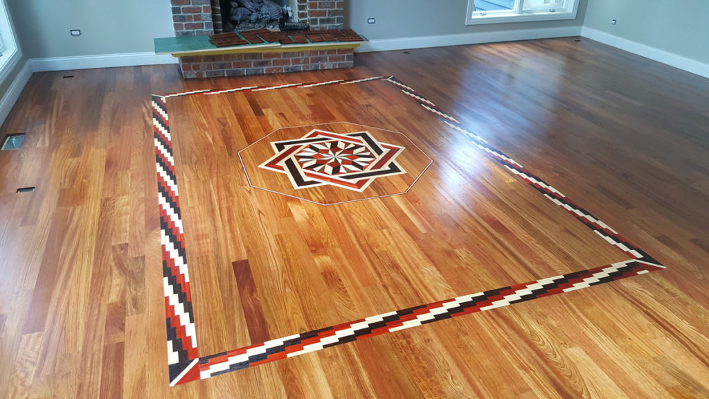 hardwood refinish