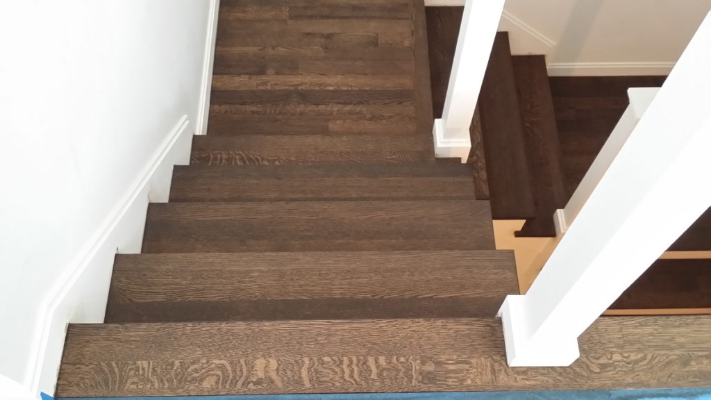 hardwood stairs geneva