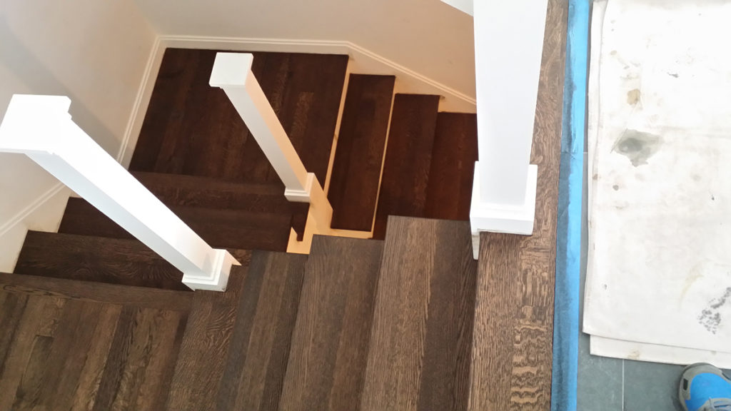 hardwood stairs naperville