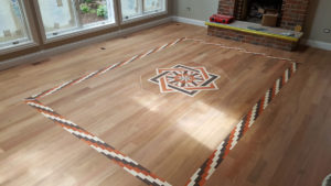 wood floor inlay 2