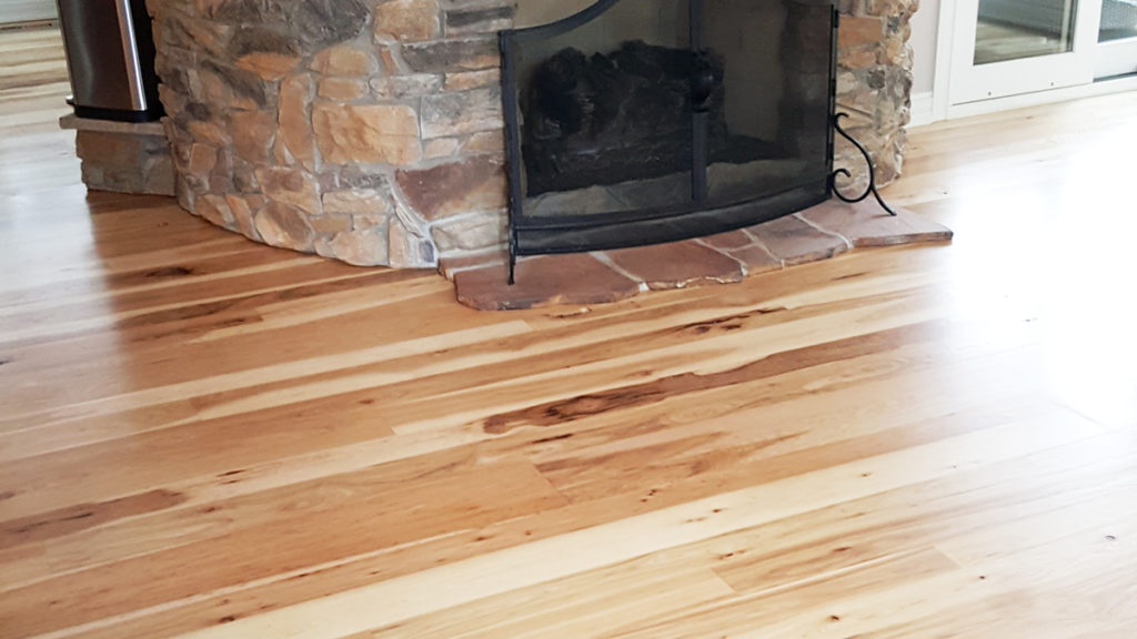 wood flooring refinishing