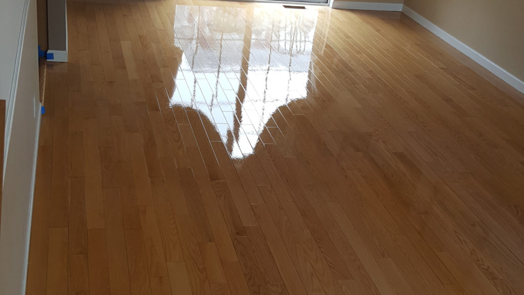 wood floor refinishing oakbrook