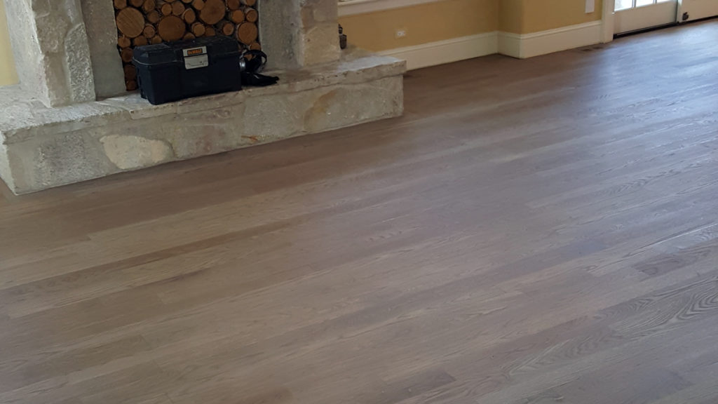 wood floor refinishing chicagoland