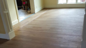 wood floor refinishing oswego