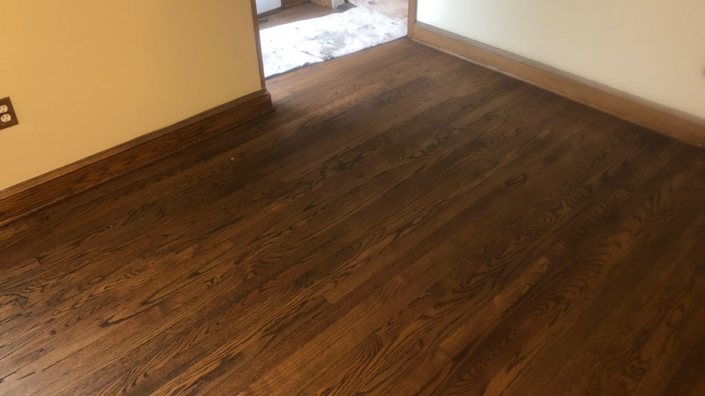 wood floor refinishing western suburbs
