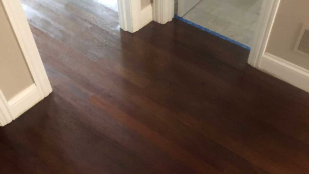 wood floor refinishing st charles